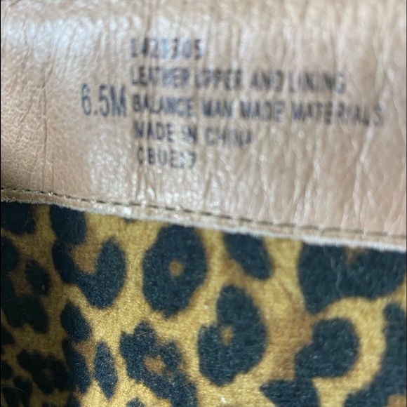 SÖFFT Sharnell Water Resistant Rich Brown Leather Boots Size 6.5 - Picture 8 of 9